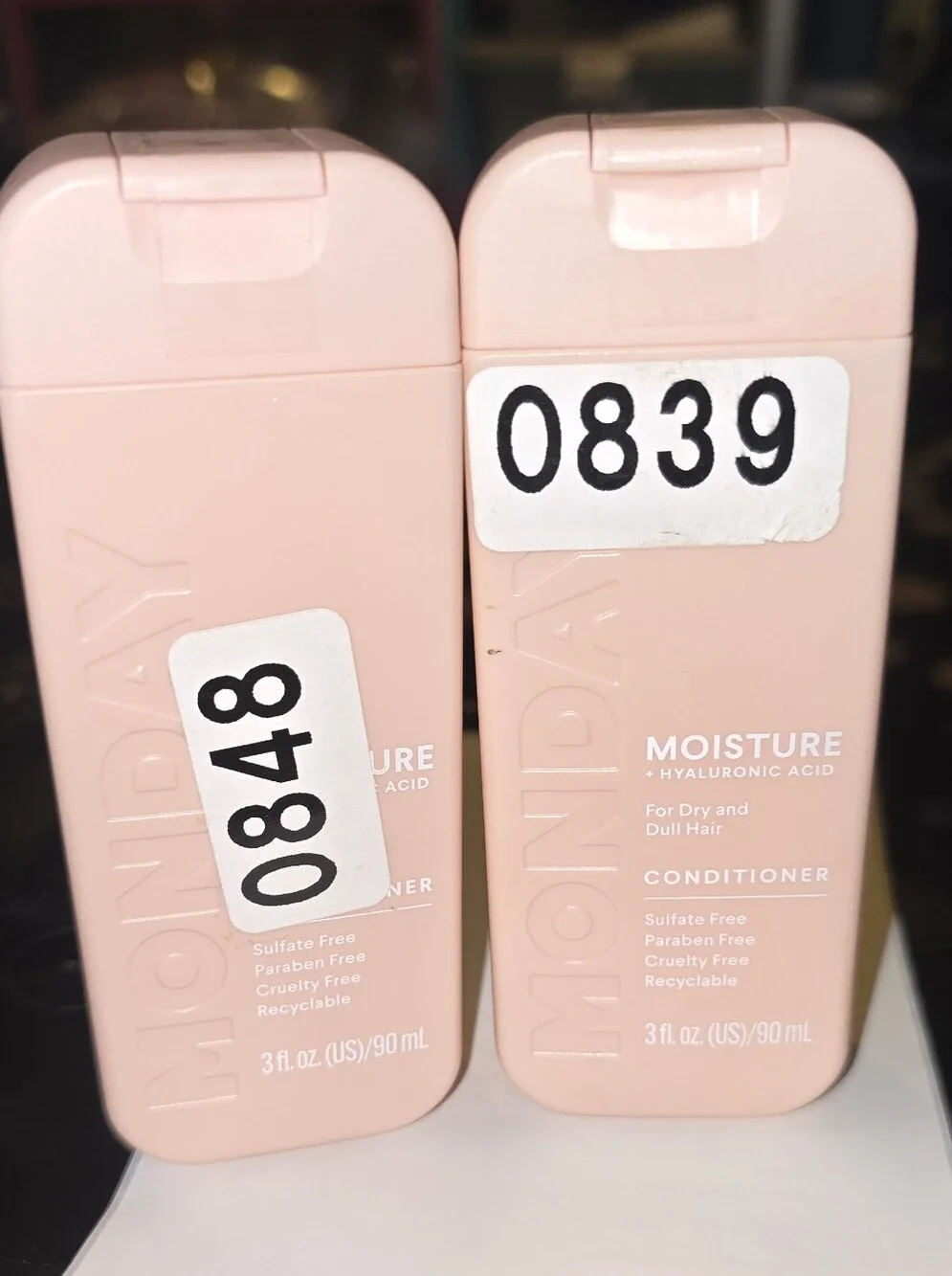 MONDAY Smooth Conditioner – Pink